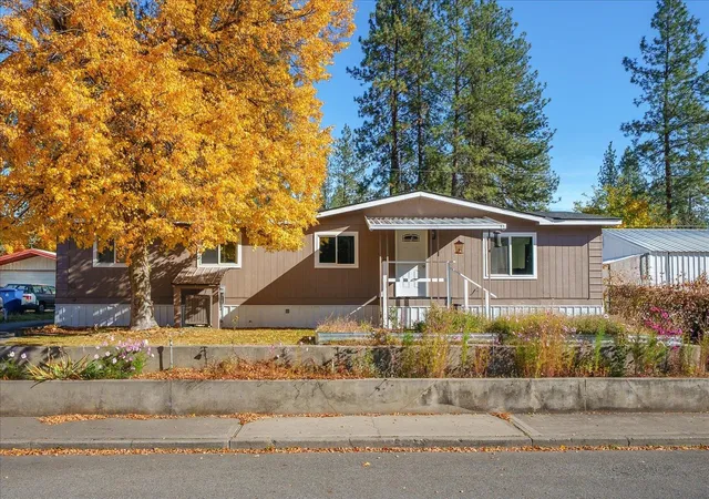 Photo 1 of Manufactured home for sale at 1219 S Dishman Rd, Spokane Valley, WA 99206 | MLS# 202626254 | Listing updated on 2026-10-27
