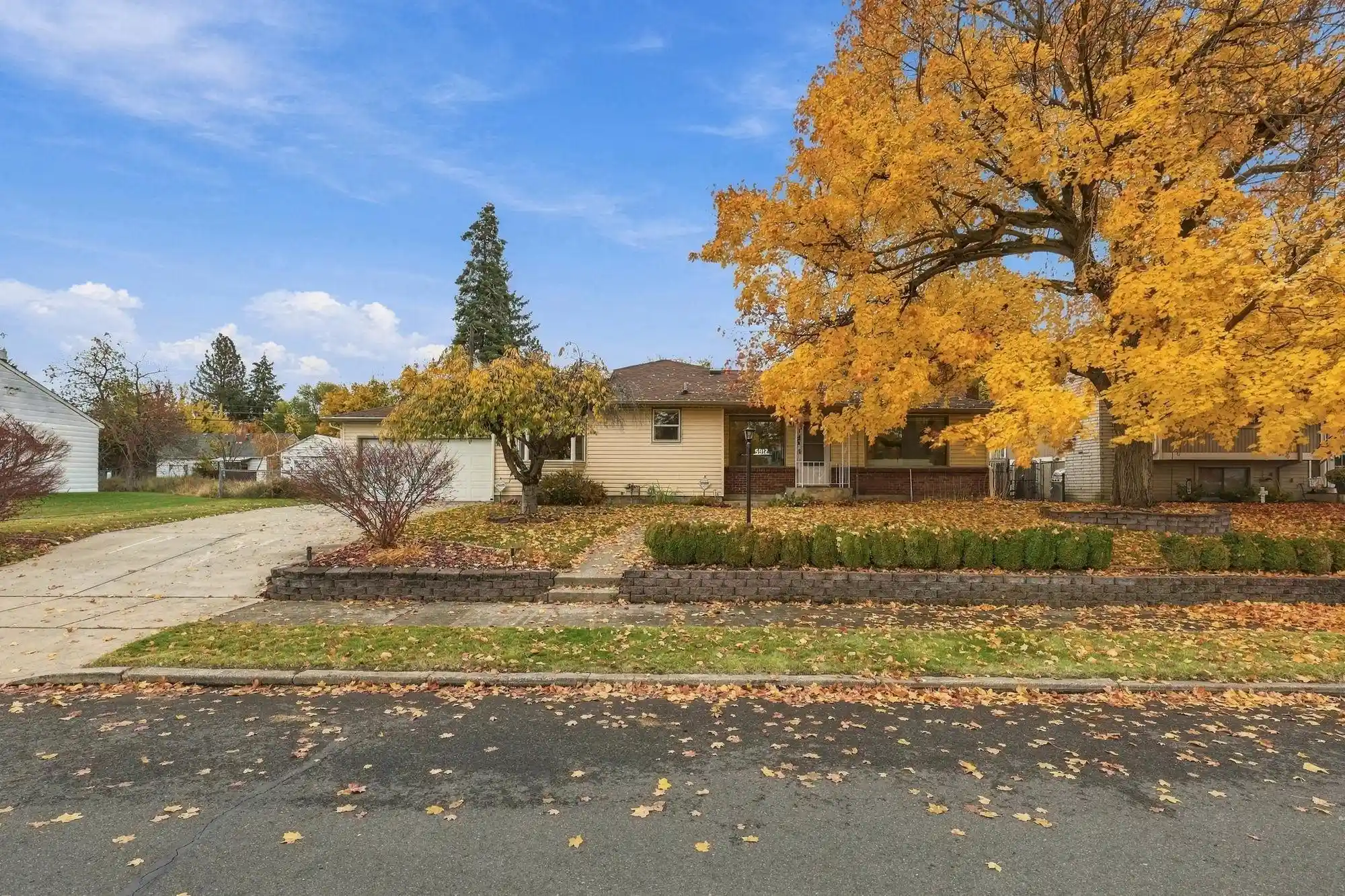 Photo 1 of Single family home for sale at 5912 N Lincoln St, Spokane, WA 99205 | MLS# 202626391 | Listing updated on 2026-10-29