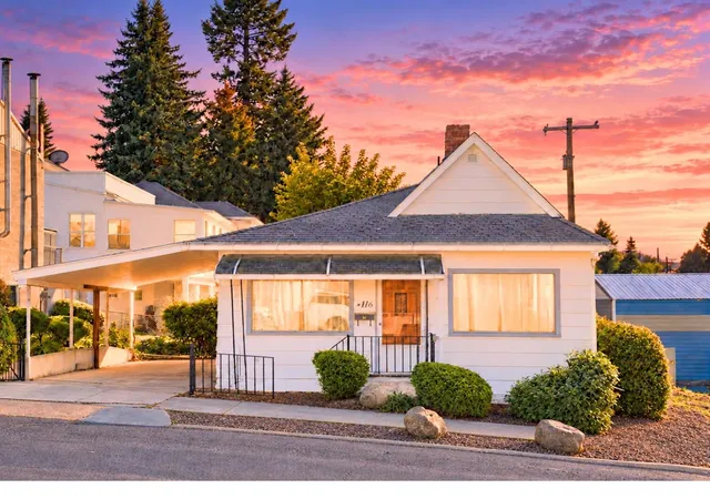 Photo 1 of Single family home for sale at 116 E Main St, Tekoa, WA 99033 | MLS# 202626415 | Listing updated on 2026-10-30