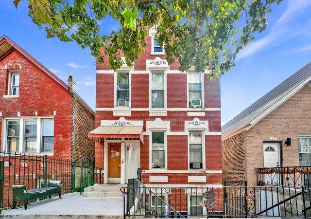 Photo 1 of Multi family home for sale at 1635 W 17th Street, Chicago, IL 60608 | MLS# 12149555 | Listing updated on 2024-12-07