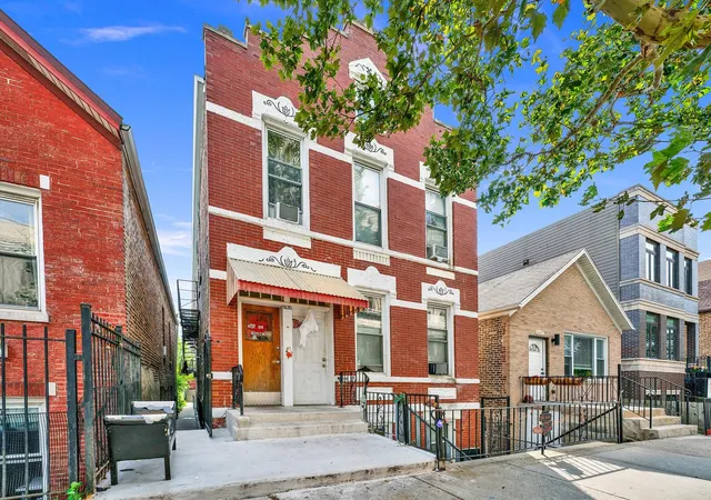 Photo 1 of Multi family home for sale at 1635 W 17th Street, Chicago, IL 60608 | MLS# 12149555 | Listing updated on 2024-12-07