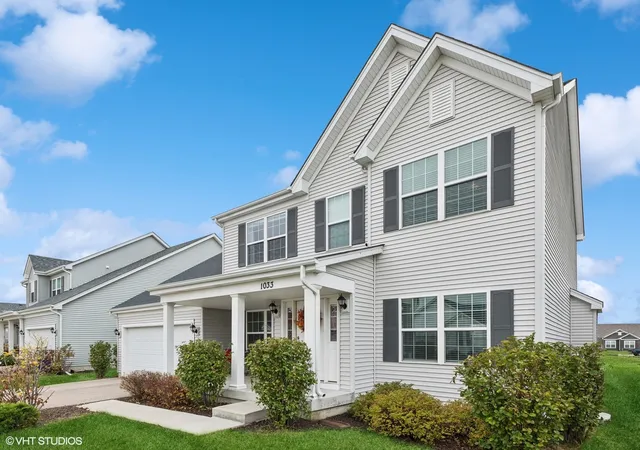 Single family home for sale at 1033 Station Blvd, Oswego, IL 60543 | MLS# 12188356