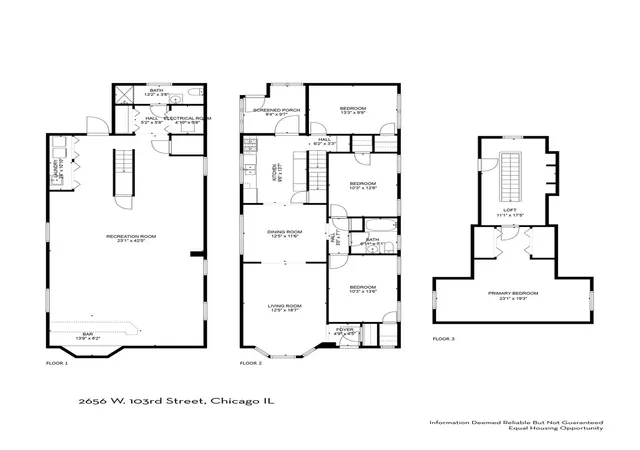 Photo 42 of Single family home for sale at 2656 W 103rd St, Chicago, IL 60655 | MLS# 12204920 | Listing updated on 2024-12-09