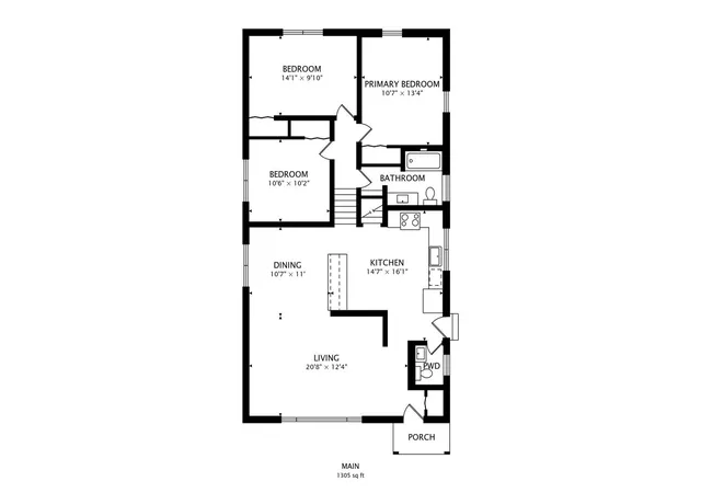 Photo 3 of Single family home for sale at 1019 W 110th Street, Chicago, IL 60643 | MLS# 12209072 | Listing updated on 2024-12-10