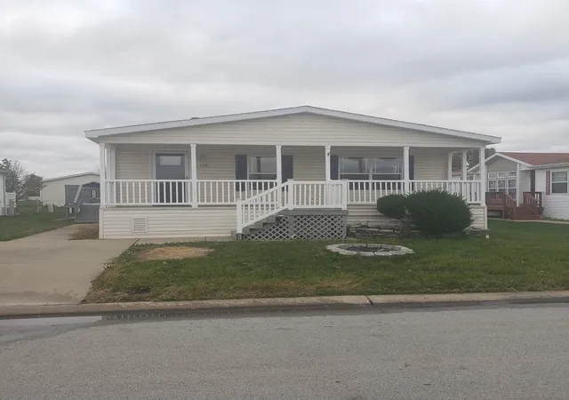 Photo 1 of Manufactured home for sale at 180 Falcon Dr, Lynwood, IL 60411 | MLS# 12209074 | Listing updated on 2024-12-10