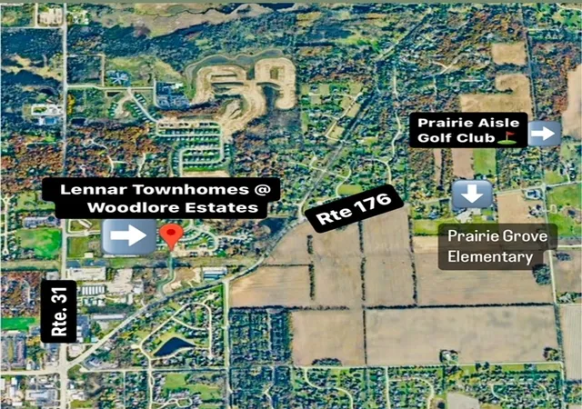 Photo 4 of Townhouse for sale at 1113 White Oak Cir, Crystal Lake, IL 60543 | MLS# 12211125 | Listing updated on 2024-12-08