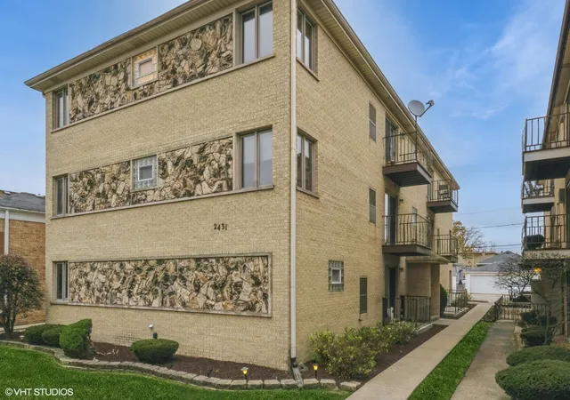 Photo 1 of Condo for sale at 2431 N 77th Avenue #2W, Elmwood Park, IL 60707 | MLS# 12217160 | Listing updated on 2024-12-08