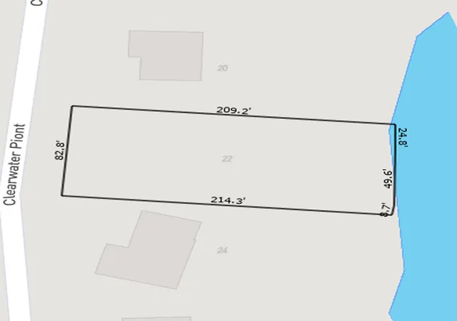 Land for sale at 22 Clearwater Point, Putnam, IL 61560 | MLS# 12220884 | Listing updated on 2024-12-10