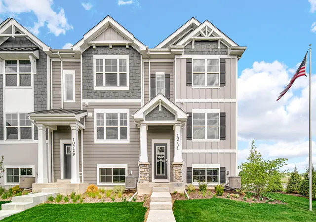 Townhouse for sale at 10741 Violette Way, Saint John, IN 46373 | MLS# 12254320