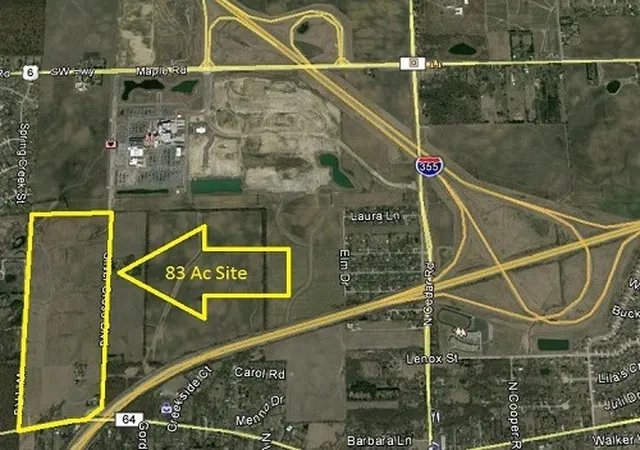 Photo 1 of Land for sale at 1301 Silver Cross Blvd, New Lenox, IL 60451 | MLS# 08925081 | Listing updated on 2026-07-18
