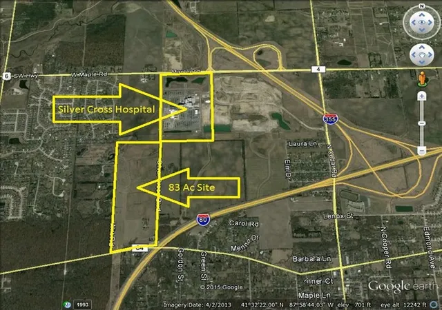 Photo 2 of Land for sale at 1301 Silver Cross Blvd, New Lenox, IL 60451 | MLS# 08925081 | Listing updated on 2026-07-18