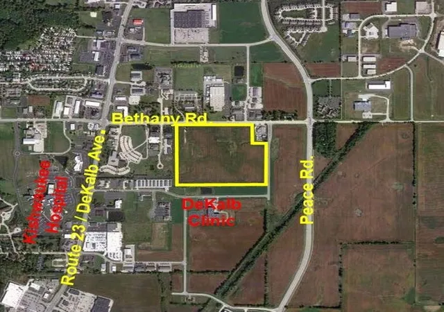 Photo 1 of Land for sale at Tbd Bethany Rd, Sycamore, IL 60178 | MLS# 08978303 | Listing updated on 2026-04-25