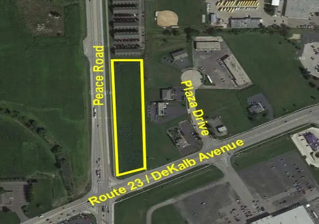 Photo 1 of Land for sale at Tbd Peace Rd, Sycamore, IL 60178 | MLS# 09135152 | Listing updated on 2026-04-25