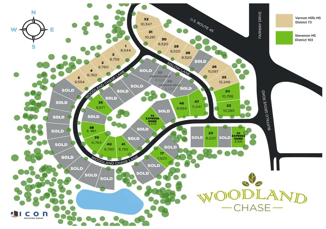 Homes for sale in Vernon Hills, IL | 468 Woodland Chase Ln, Vernon Hills, IL 60061 | MLS# 10642680