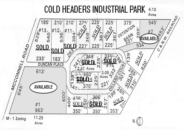 Photo 1 of Land for sale at Lot 1 Mcconnell Rd, Woodstock, IL 60098 | MLS# 11051248 | Listing updated on 2026-08-16