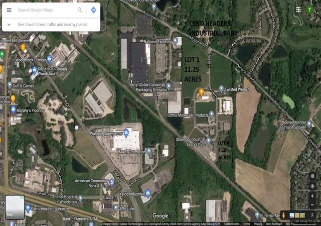 Photo 3 of Land for sale at Lot 1 Mcconnell Rd, Woodstock, IL 60098 | MLS# 11051248 | Listing updated on 2026-08-16