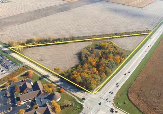 Photo 1 of Land for sale at 1452 Bethany Rd, Sycamore, IL 60178 | MLS# 11931528 | Listing updated on 2026-06-17