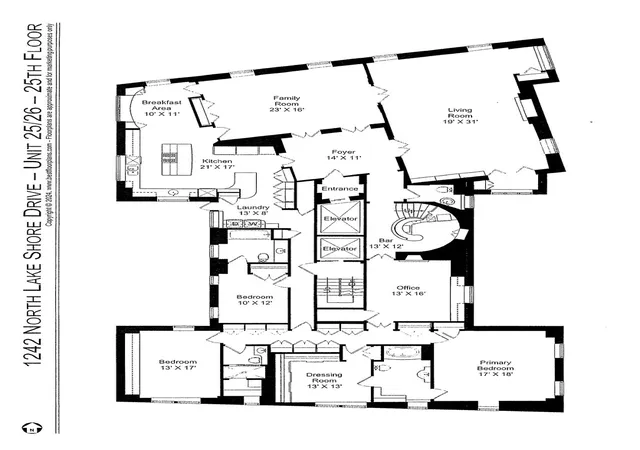 2nd image of 1242 N Lake Shore Dr, Chicago, IL 60610