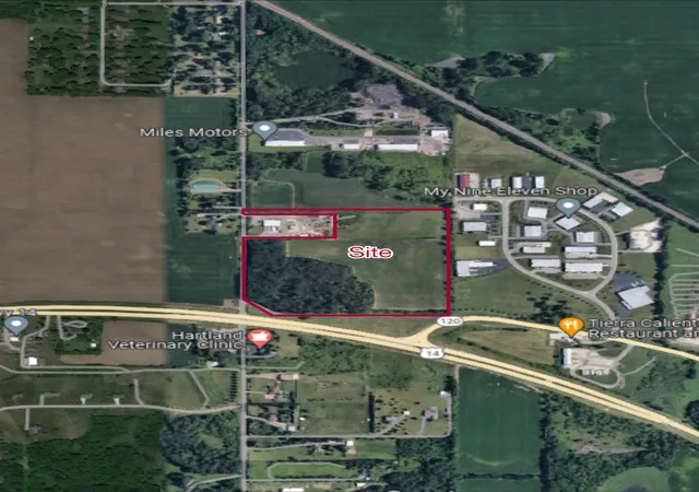 Photo 1 of Land for sale at Rte 14 N Rose Farm Rd, Woodstock, IL 60098 | MLS# 11981428 | Listing updated on 2026-04-27