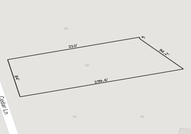 Land for sale at 12 Cedar Ln S, Putnam, IL 61560 | MLS# 12021442 | Listing updated on 2026-08-14