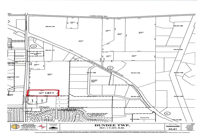 Photo 3 of Land for sale at 1811 Il Rte 25 (Elgin) Rd, Barrington, IL 60010 | MLS# 12071350 | Listing updated on 2026-10-23