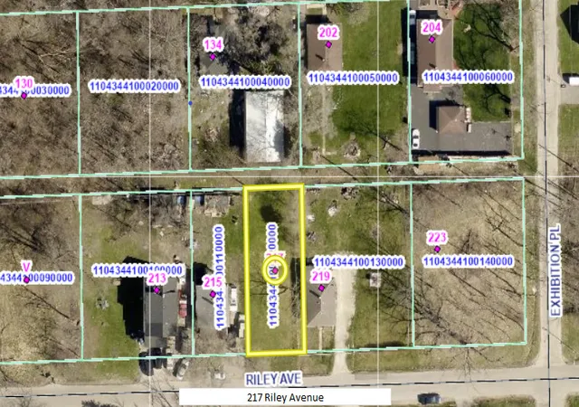 Photo 2 of Land for sale at 217 Riley Ave, Lockport, IL 60441 | MLS# 12077011 | Listing updated on 2026-09-14