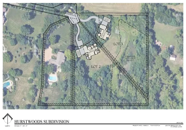 Photo 2 of Single family home for sale at Lot 2 Brookhaven Ln, St. Charles, IL 60175 | MLS# 12092832 | Listing updated on 2026-07-21
