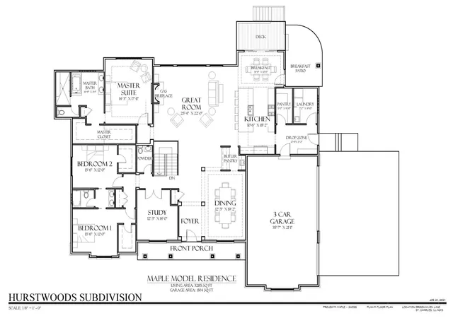 Photo 3 of Single family home for sale at Lot 2 Brookhaven Ln, St. Charles, IL 60175 | MLS# 12092832 | Listing updated on 2026-07-21