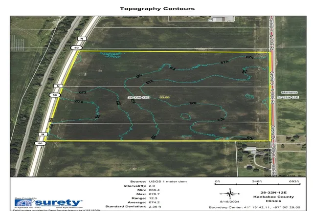 1st image of 7500 N Rt 50, Manteno, IL 60950 | MLS# 12136171
