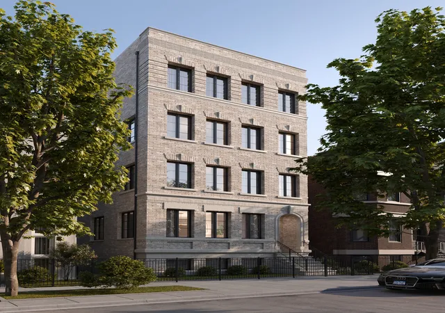 Listing Photo 1 - Condo for sale in building located at 2218 N Burling St, Chicago, IL 60614 - Unit #3