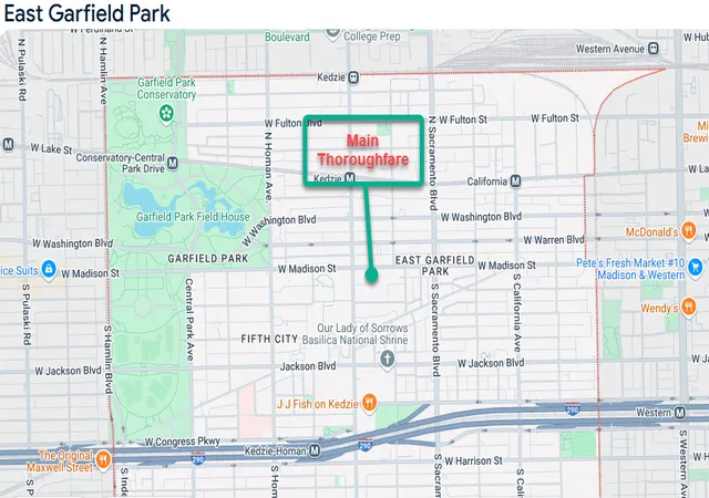 Photo 1 of Land for sale at 3159 W Madison St, Chicago, IL 60612 | MLS# 12254820 | Listing updated on 2026-04-25