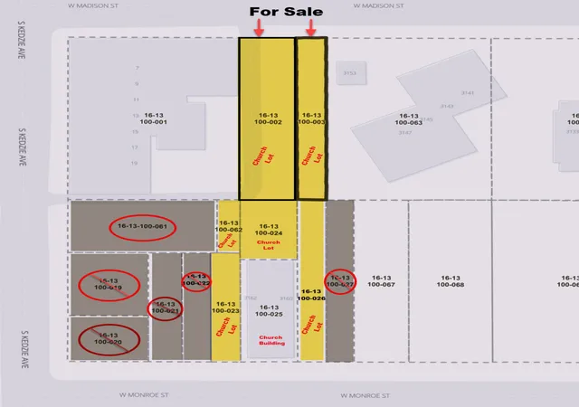 Photo 2 of Land for sale at 3159 W Madison St, Chicago, IL 60612 | MLS# 12254820 | Listing updated on 2026-04-25