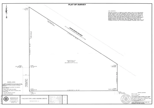 Photo 3 of Land for sale at 0000 Lake Shore Dr, Woodstock, IL 60098 | MLS# 12266566 | Listing updated on 2026-08-08