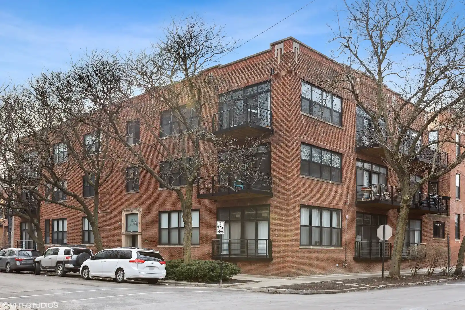 Listing Photo 1 - Condo for sale in 1670 N Claremont Ave located at 1670 N Claremont Ave, Chicago, IL 60647 - Unit #205