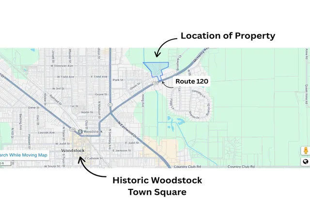 Photo 1 of Land for sale at 709 Mchenry Ave, Woodstock, IL 60098 | MLS# 12295699 | Listing updated on 2026-07-18