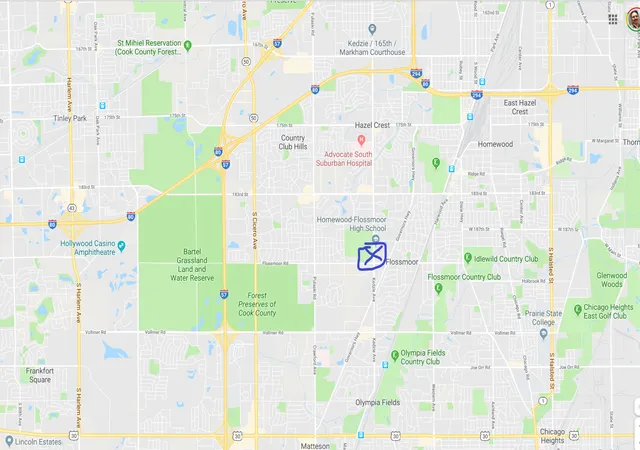 Photo 2 of Land for sale at 19020 Kedzie Ave, Homewood, IL 60430 | MLS# 12297749 | Listing updated on 2026-09-03