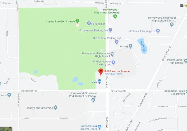 Photo 3 of Land for sale at 19020 Kedzie Ave, Homewood, IL 60430 | MLS# 12297749 | Listing updated on 2026-09-03