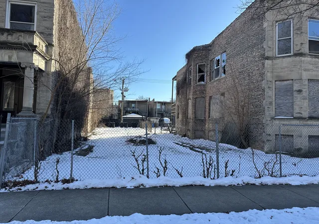 Photo 1 of Land for sale at 3823 W Gladys Ave, Chicago, IL 60624 | MLS# 12301032 | Listing updated on 2026-08-18