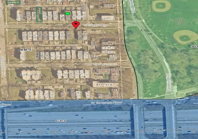 Photo 3 of Land for sale at 3823 W Gladys Ave, Chicago, IL 60624 | MLS# 12301032 | Listing updated on 2026-08-18