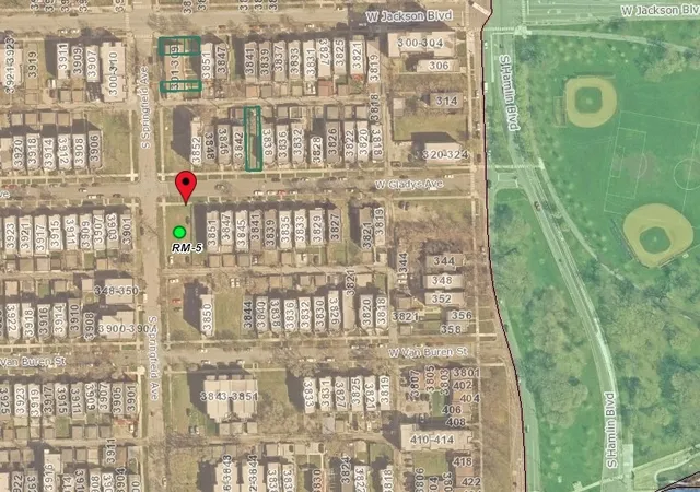 Photo 2 of Land for sale at 3855 W Gladys Ave, Chicago, IL 60624 | MLS# 12301071 | Listing updated on 2026-08-18