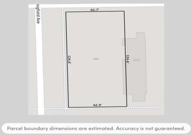 Photo 2 of Land for sale at 3854 W Van Buren St, Chicago, IL 60624 | MLS# 12301490 | Listing updated on 2026-08-18