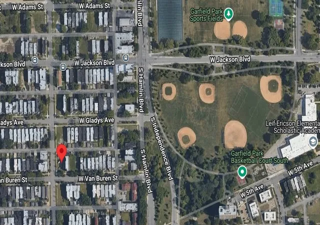 Photo 3 of Land for sale at 3854 W Van Buren St, Chicago, IL 60624 | MLS# 12301490 | Listing updated on 2026-08-18