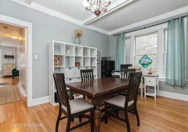 Photo 4 of Condominium at 1430 W Cuyler Ave #3W, Chicago, IL 60613 | MLS# 12312411 | | Sold on 2025-05-13