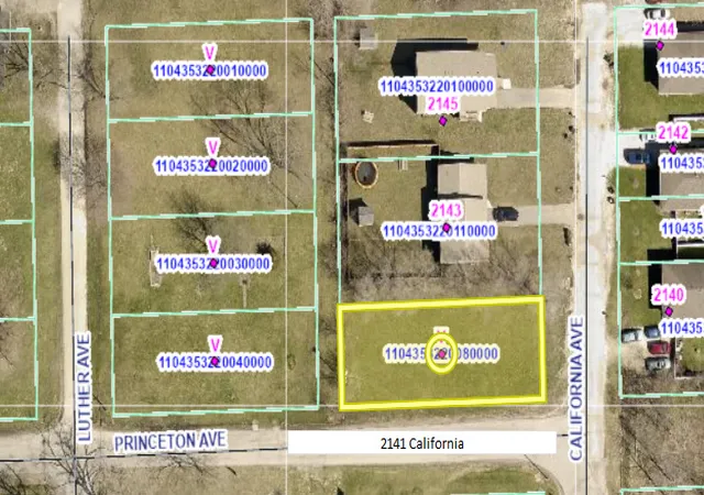 Photo 1 of Land for sale at 2141 California Ave, Lockport, IL 60441 | MLS# 12317980 | Listing updated on 2026-09-14