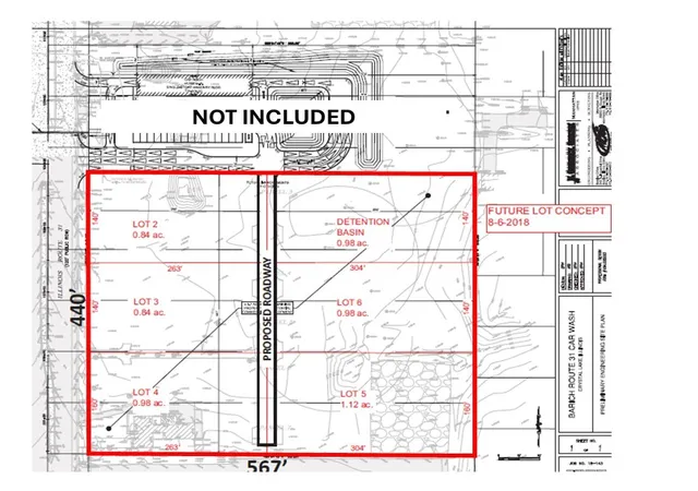 2nd image of +/ 572 Acres Route 31, Crystal Lake, IL 60012 | MLS# 12318622