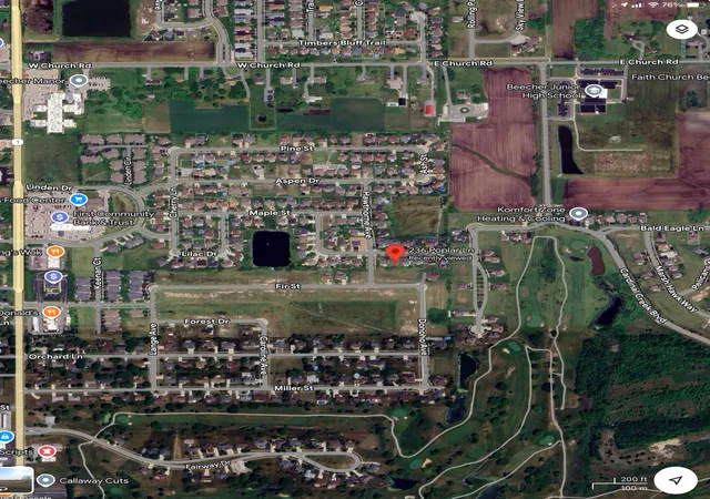 Photo 3 of Land for sale at 236 Poplar Ln, Beecher, IL 60401 | MLS# 12332402 | Listing updated on 2026-08-06