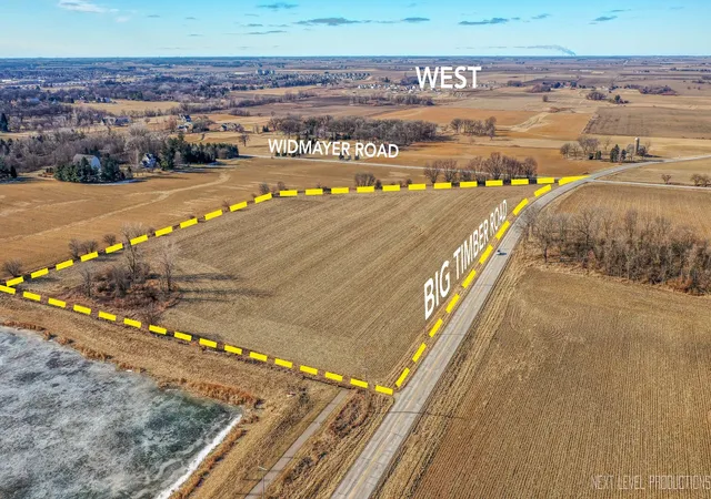 Photo 1 of Land for sale at 000 Big Timber / Widmayer Sec Rd, Hampshire, IL 60140 | MLS# 12339739 | Listing updated on 2026-05-13