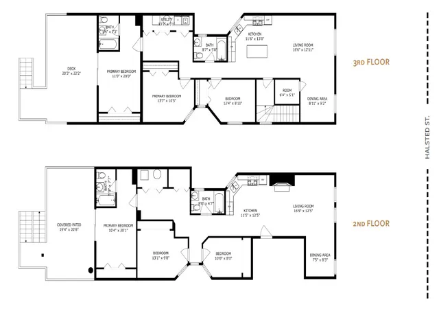 9th image of 1623 N Halsted St, Chicago, IL 60614 | MLS# 12357009