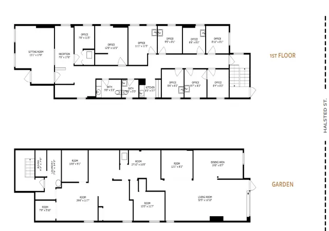 5th image of 1631 N Halsted St, Chicago, IL 60614 | MLS# 12357756