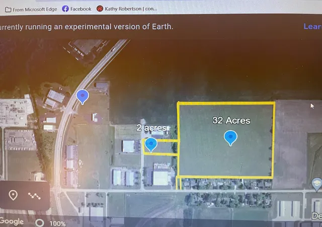 Photo 1 of Land for sale at Tbd Pleasant St, De Kalb, IL 60115 | MLS# 12358846 | Listing updated on 2026-04-25